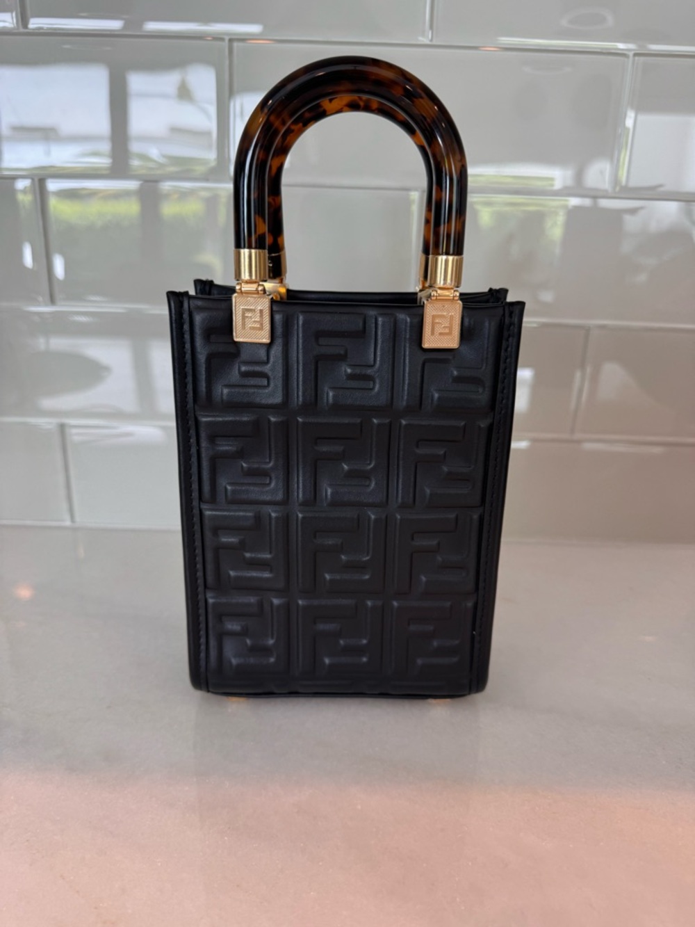 Fendi Mini Sunshine Tote Bag - Picture 2 of 10